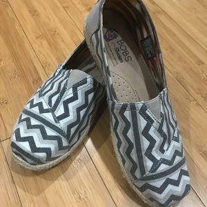 Hearts Bob’s-ZINC Canvas Shoes